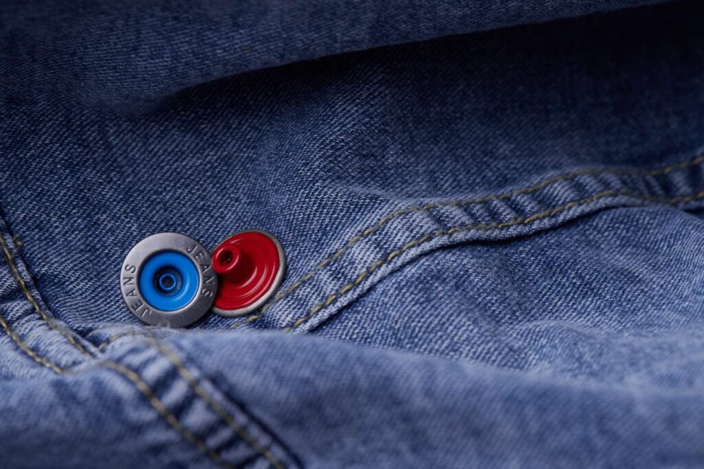 jean button
