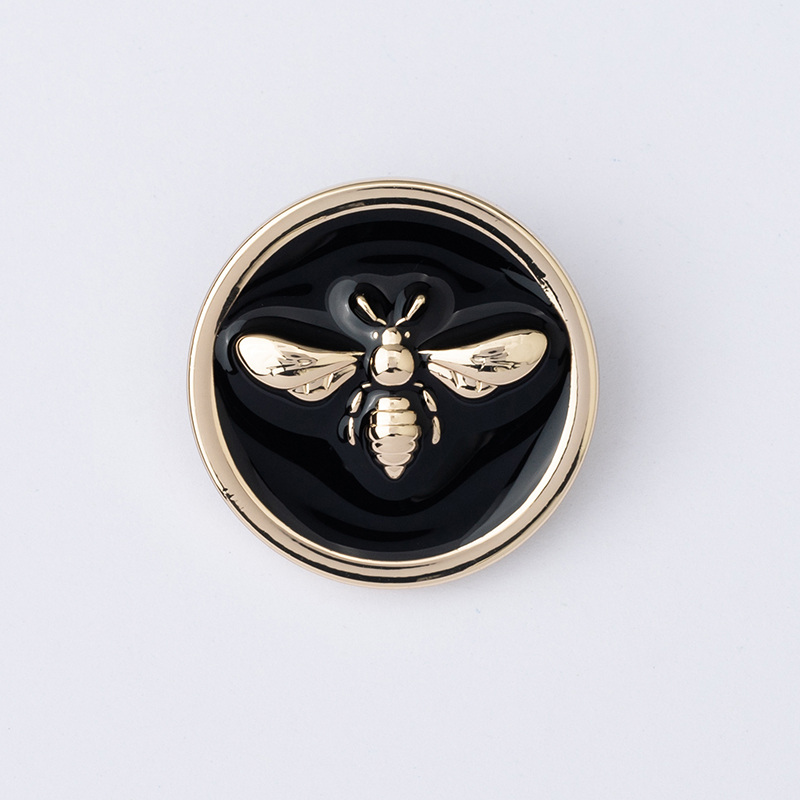 Bee shank button - SANKO Manufacturing