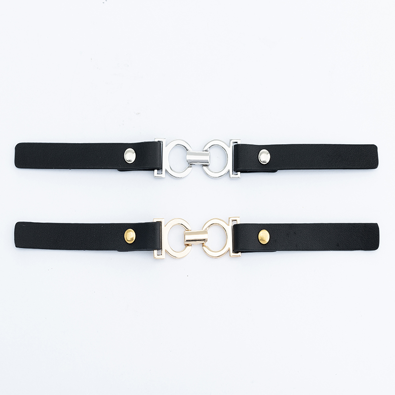 Clothing Leather Alloy Double Ring Buckle - SANKO Manufacturing