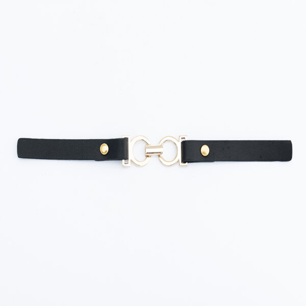 Clothing Leather Alloy Double Ring Buckle - Image 5