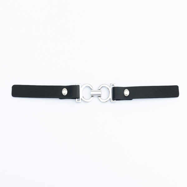 Clothing Leather Alloy Double Ring Buckle - Image 3