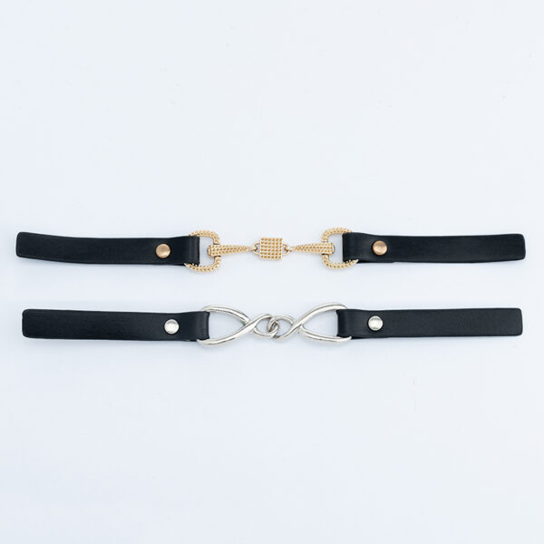 Costume Accessories Leather Clip Buckles - Image 6