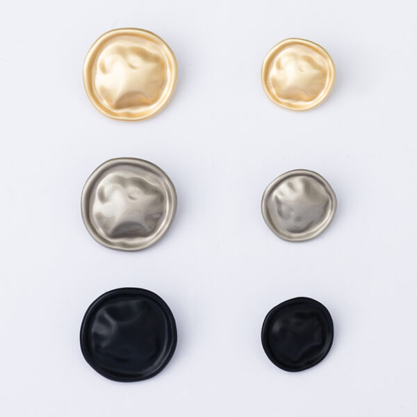 Metal Coat Shank Buttons