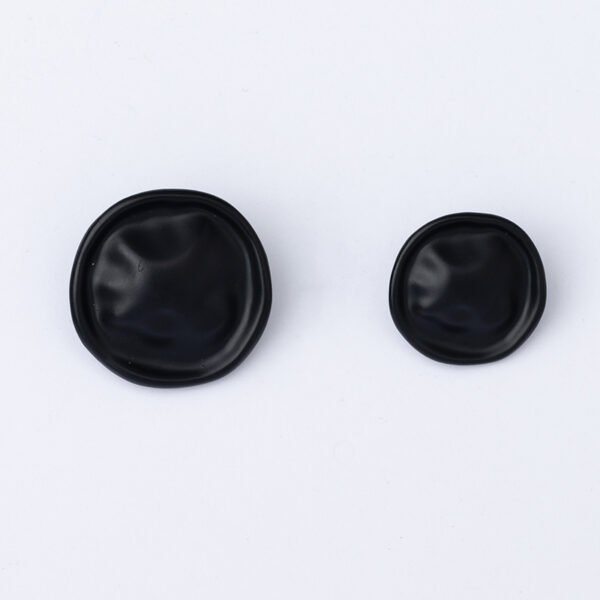 Metal Coat Shank Buttons - Image 2