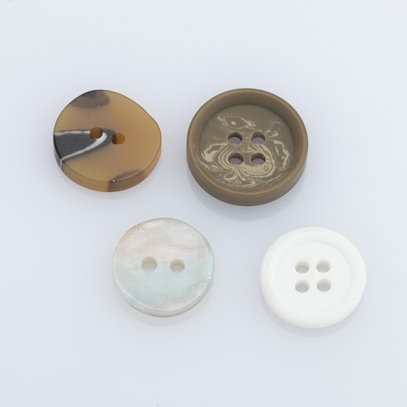 Handmade Bulk Polyester Resin Button - SANKO Metal Trims