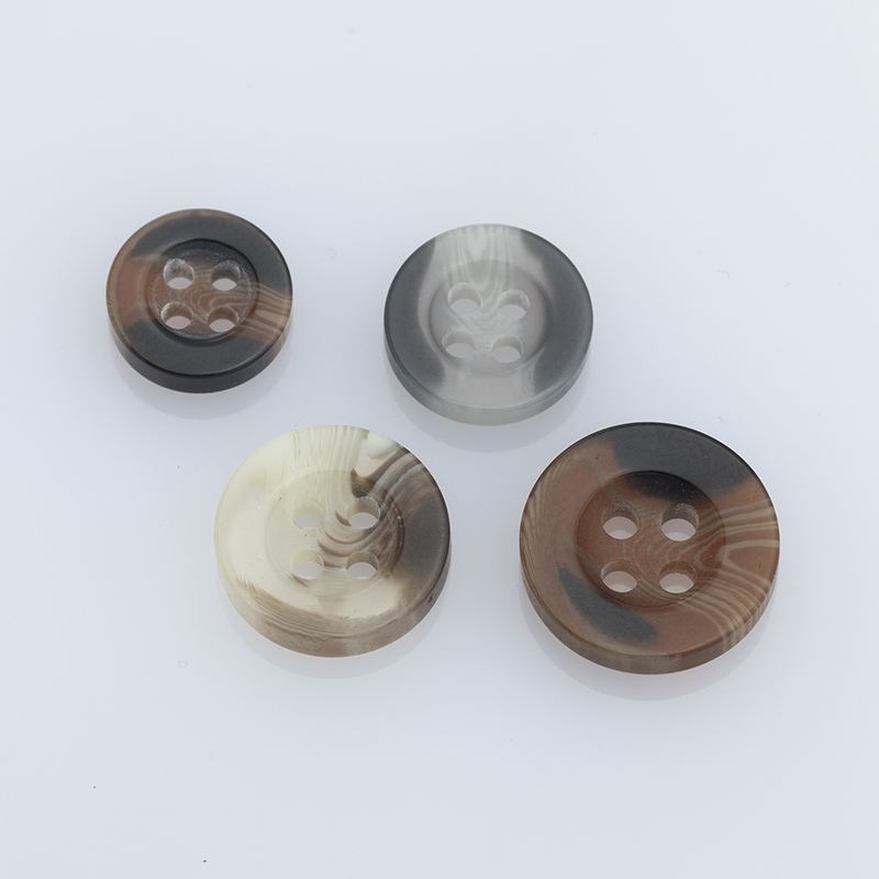 Imitation Horn Buttons for Crafts - SANKO Metal Trims