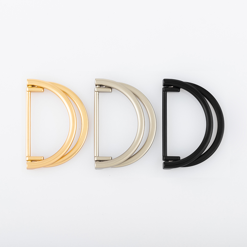 2-Pack Compound Bow D Loop Metal Archery Accessories | Hunting Shooting Release Aids