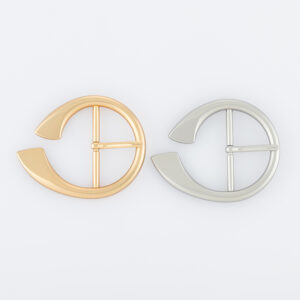 Designer Irregular Pin Buckle