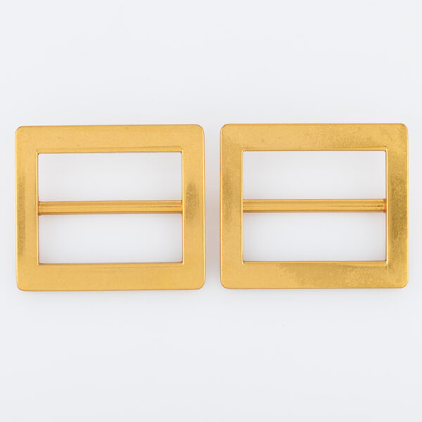 Gold Rectangle Buckle - Image 2