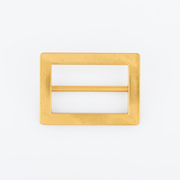 Gold Rectangle Buckle - Image 4