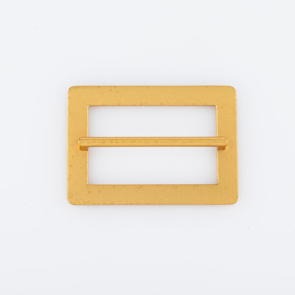 Gold Rectangle Buckle - Image 3