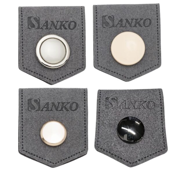 Blank Claasic Snap Buttons