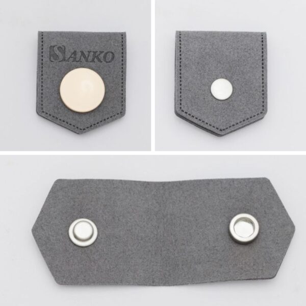 Blank Claasic Snap Buttons - Image 2