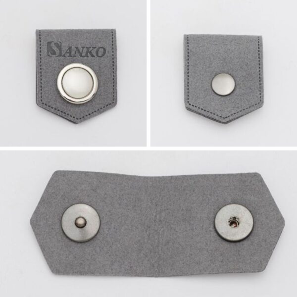 Blank Claasic Snap Buttons - Image 3