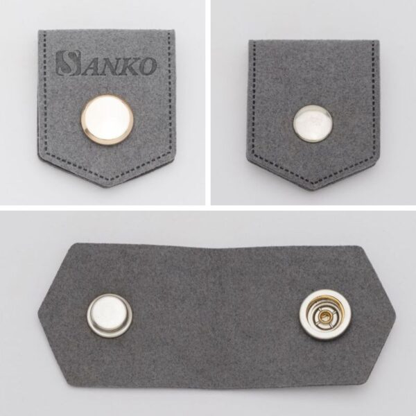 Blank Claasic Snap Buttons - Image 4