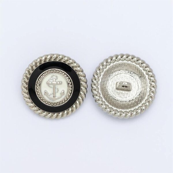 Luxury Anchor Clothing Buttons - Image 2