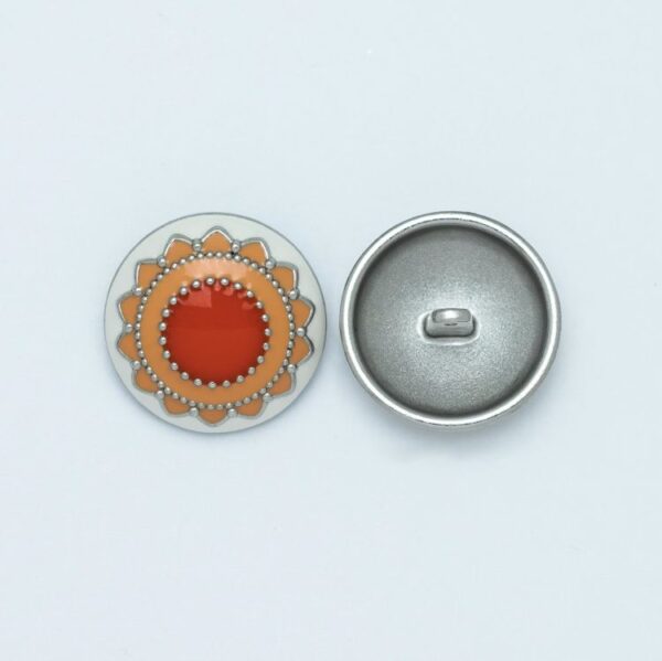 Colorful Enamel Clothes Buttons - Image 2