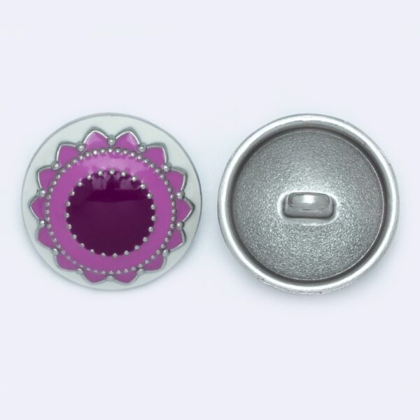 Colorful Enamel Clothes Buttons