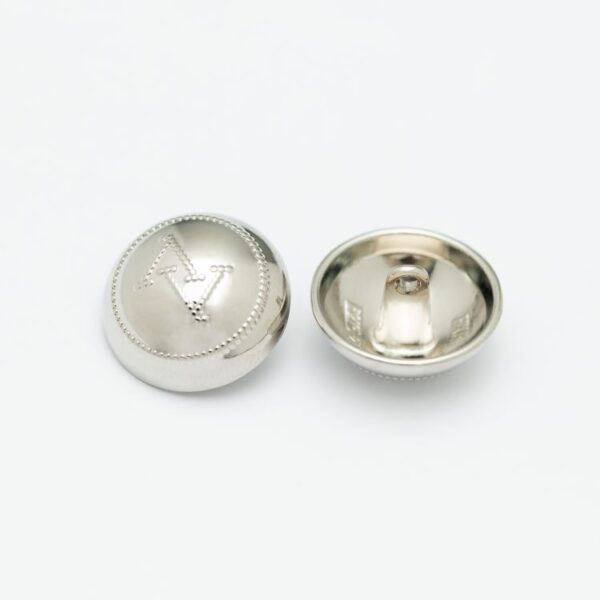 Round Dome Shank Buttons - Image 2