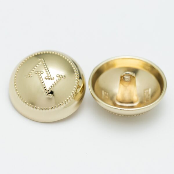 Round Dome Shank Buttons