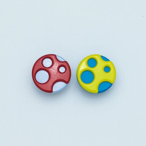 Enamel Jeans Buttons for a Stylish - Image 2