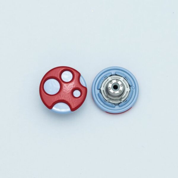 Enamel Jeans Buttons for a Stylish - Image 3