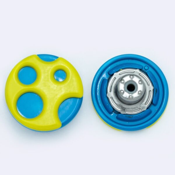 Enamel Jeans Buttons for a Stylish